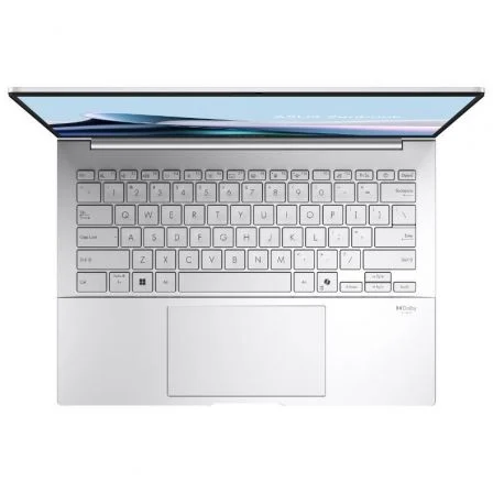 Asus ZenBook 14 OLED UX3405CA-QD1244 Intel Core Ultra 7, 16GB RAM, 512GB SSD, 14 pulg, Foggy Silver Asus ZenBook 14 OLED UX3405CA-QD1244 Intel Core Ultra 7, 16GB RAM, 512GB SSD, 14 pulg, Foggy Silver